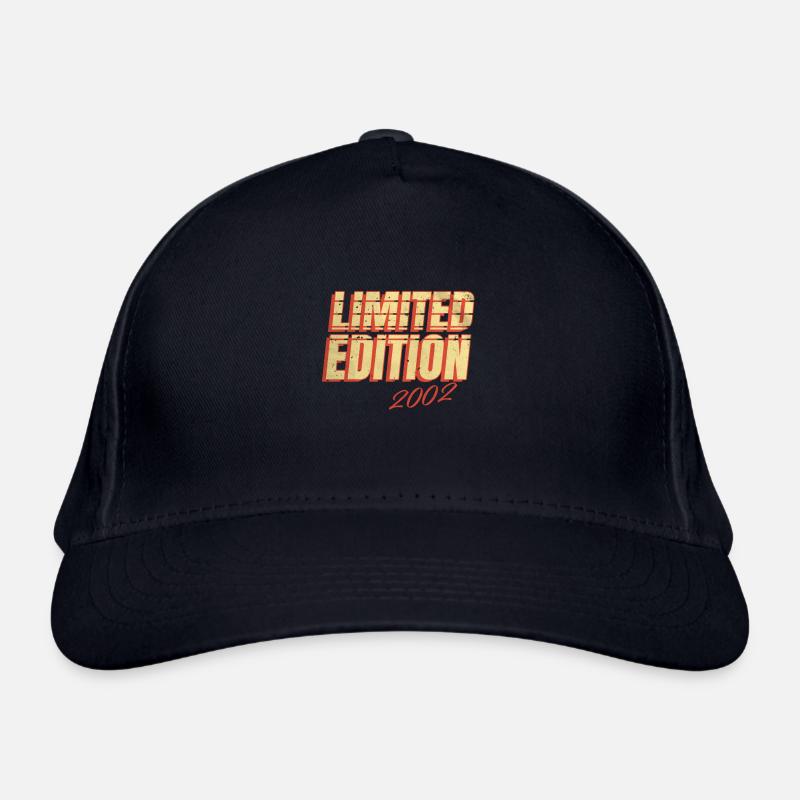 Edition Limitée 2002 Millésime Casquette classique bio