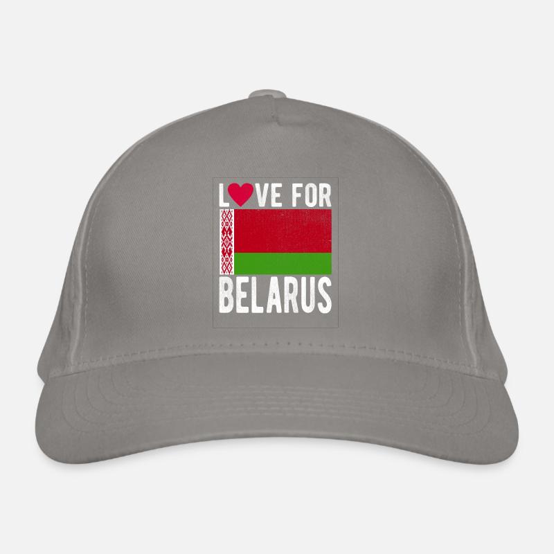 Belarus Souvenir Organic Baseball Cap