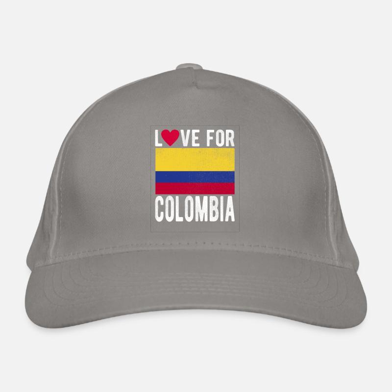 Colombie Souvenir Casquette classique bio