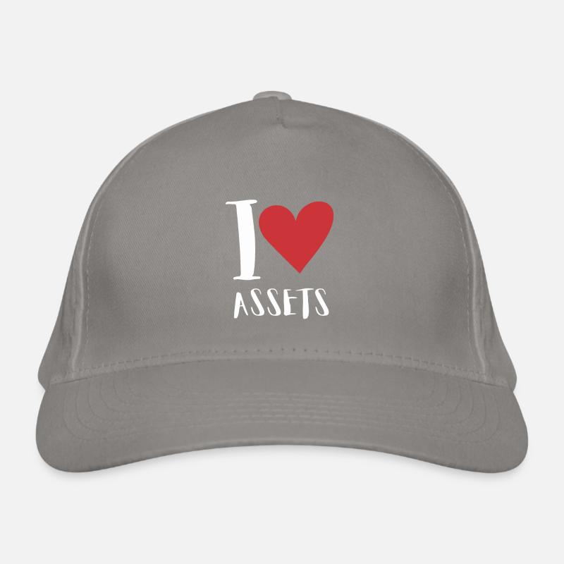 Actifs sur passifs Entrepreneur comptable Casquette classique bio