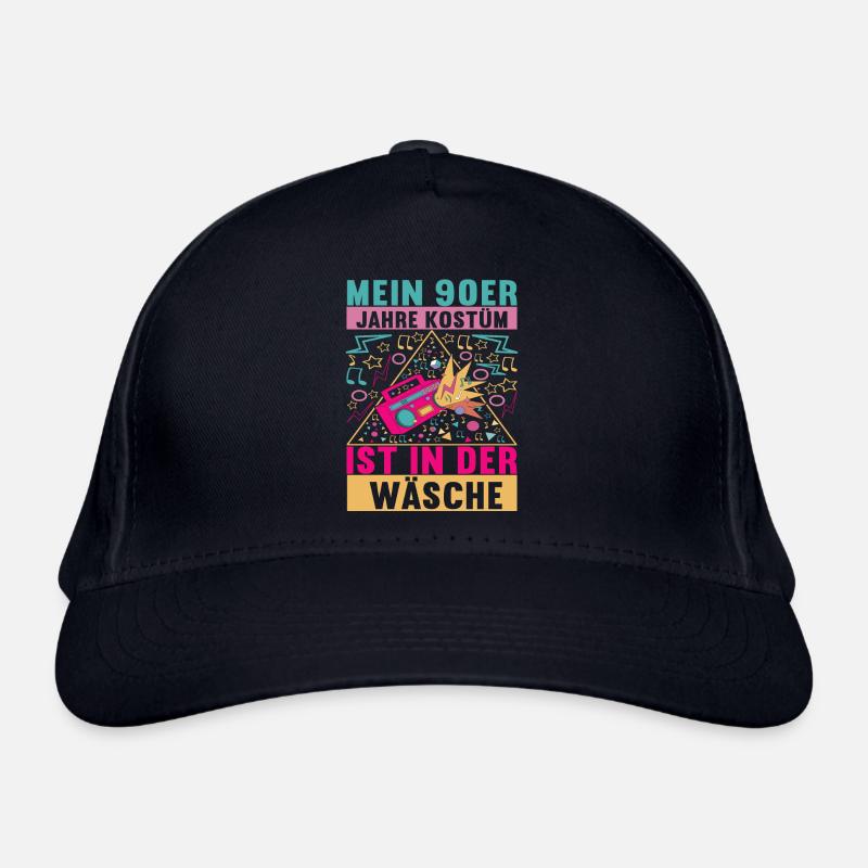 90s 90s 90s Party Organic Baseball Cap