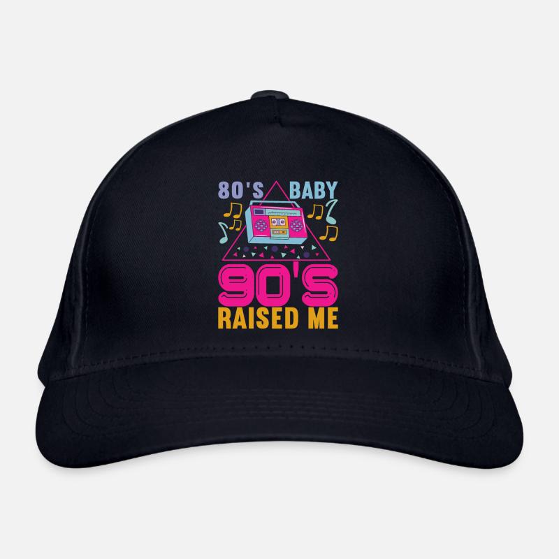 90s 90s 90s Party Organic Baseball Cap