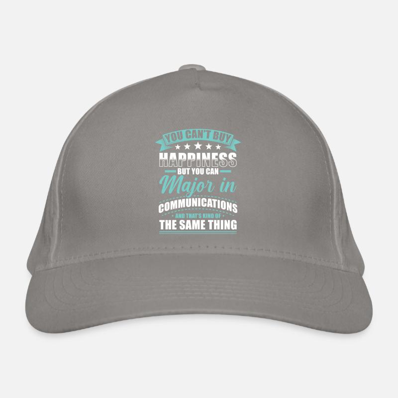 Communication Conclusion Casquette classique bio