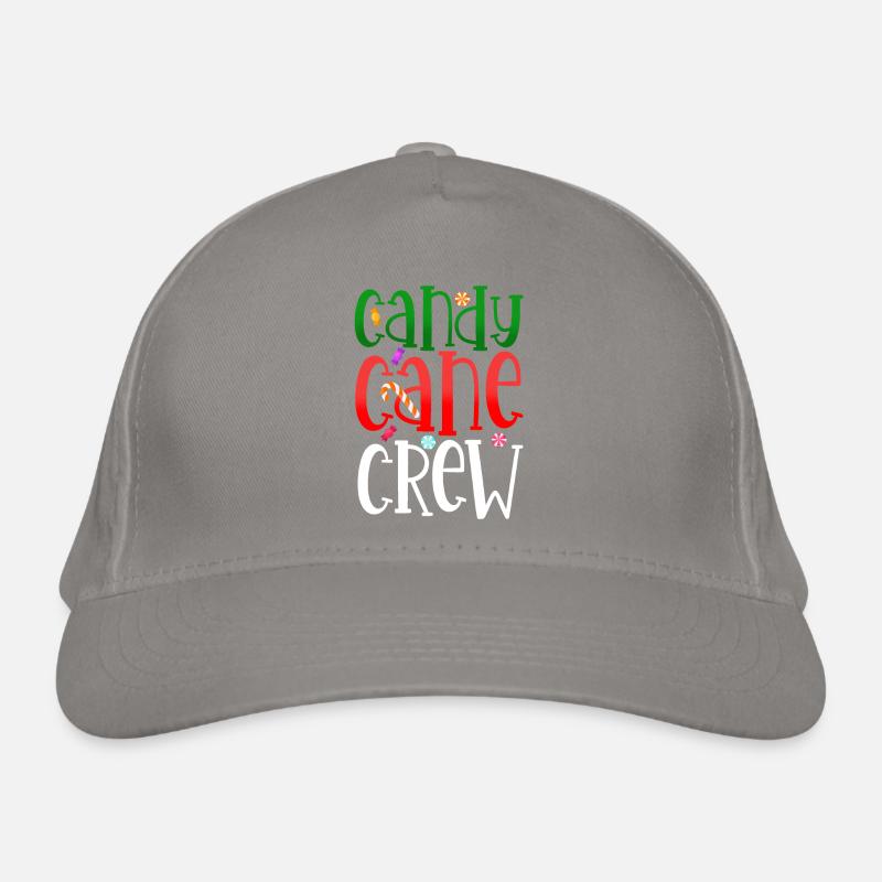 Candy Cane Crew Bio-Baseballkappe