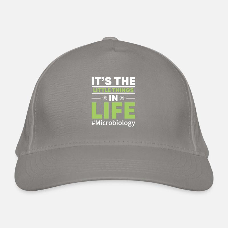Science Microbiologie Microbiologiste Casquette classique bio