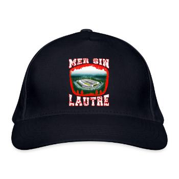 Lautre Lautern Kaiserslautern Pfalz Pfälzisch Fan - Bio-Baseballkappe - Navy - Vorne