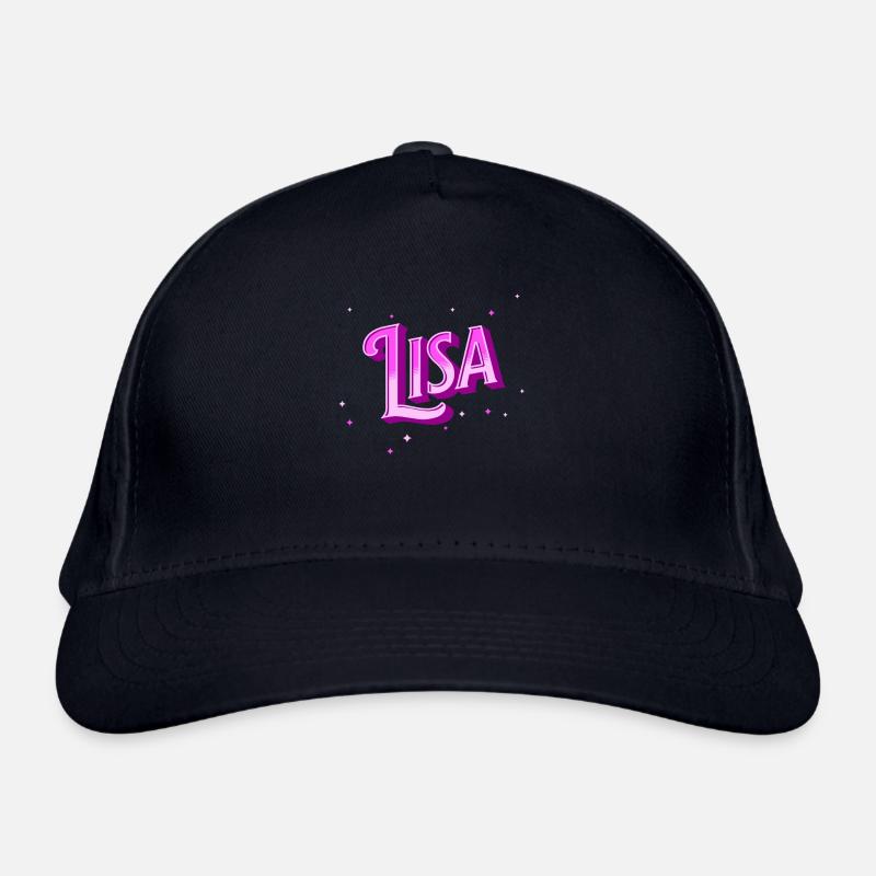 Lisa name personalized Organic Baseball Cap