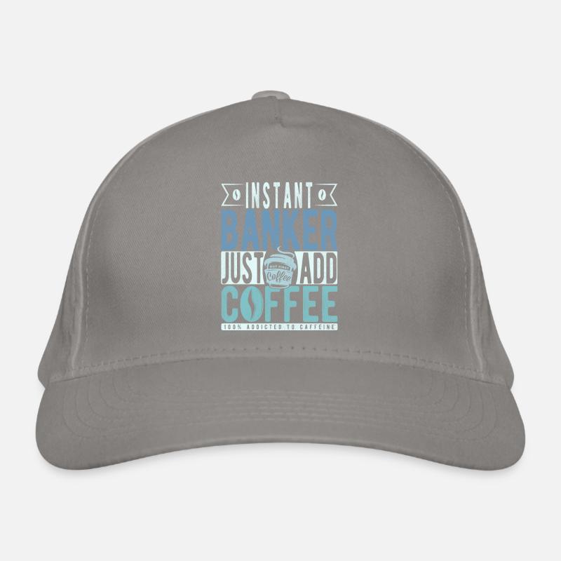 Dicton de café Buchalter Casquette classique bio
