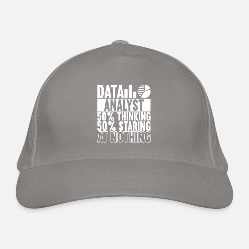 Analyste de données Data Scientist Casquette classique bio