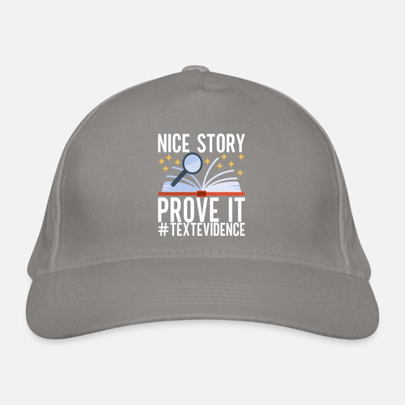 Professeur d’anglais Englisch Lehrer Casquette classique bio