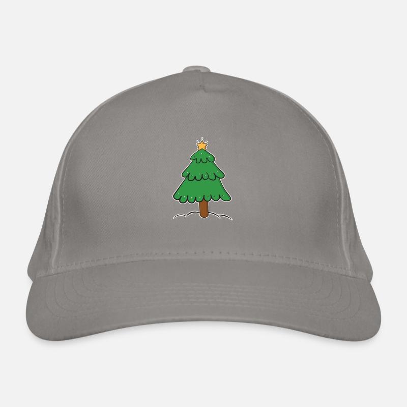 Christmas tree Organic Baseball Cap