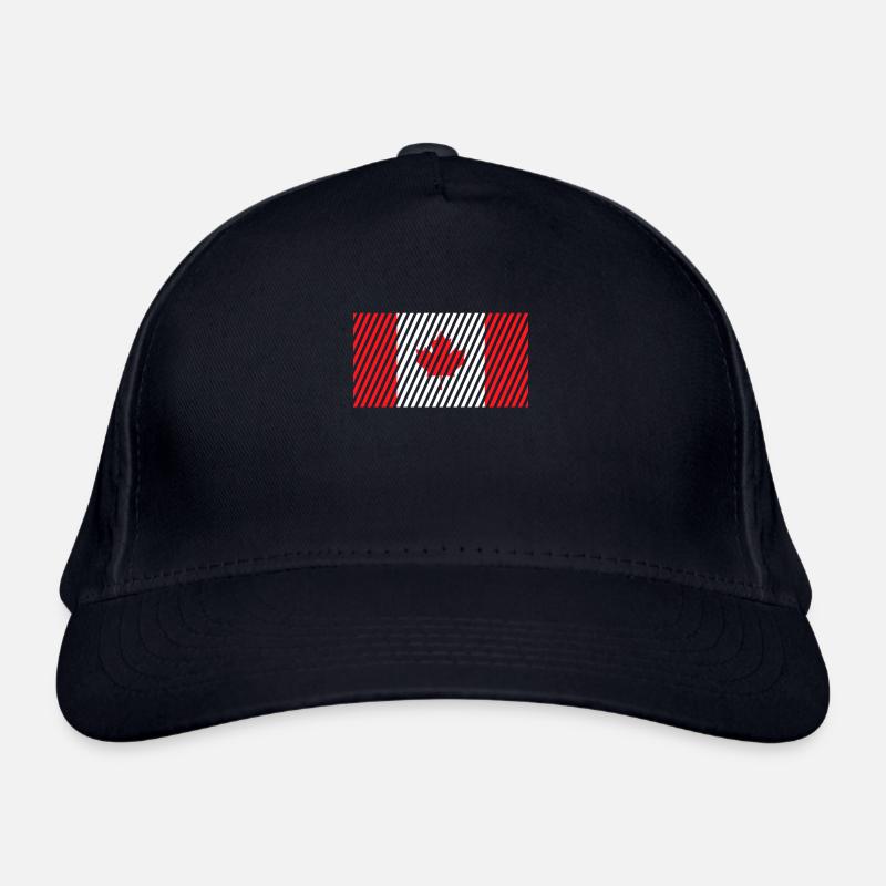 Drapeau du Canada Casquette classique bio