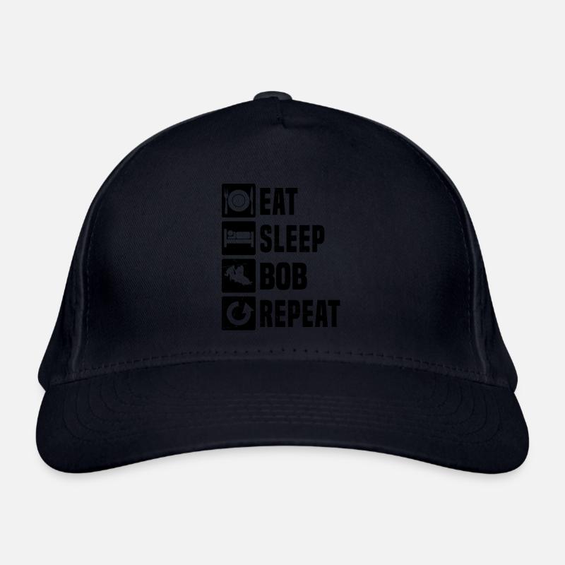 Bobsleigh Women Bobsport Bobsleigh track Two-man bobsleigh ride Organic Baseball Cap