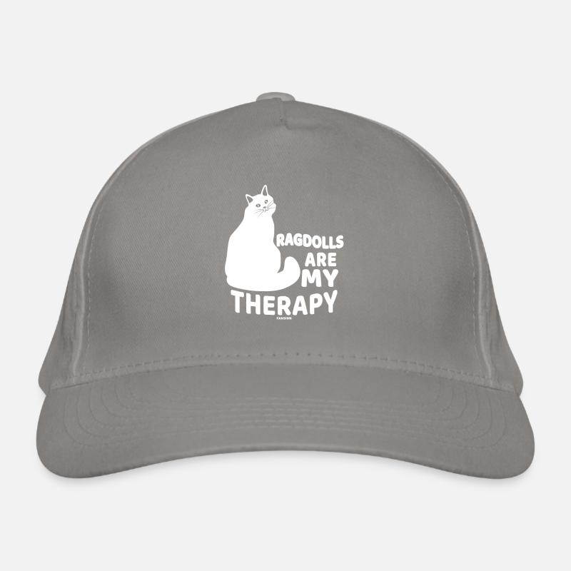 Motif de chat Ragdoll Casquette classique bio