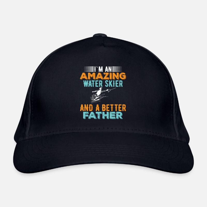 Ich Bin Ein Hervorragender Wasserskifahrer Bio-Baseballkappe