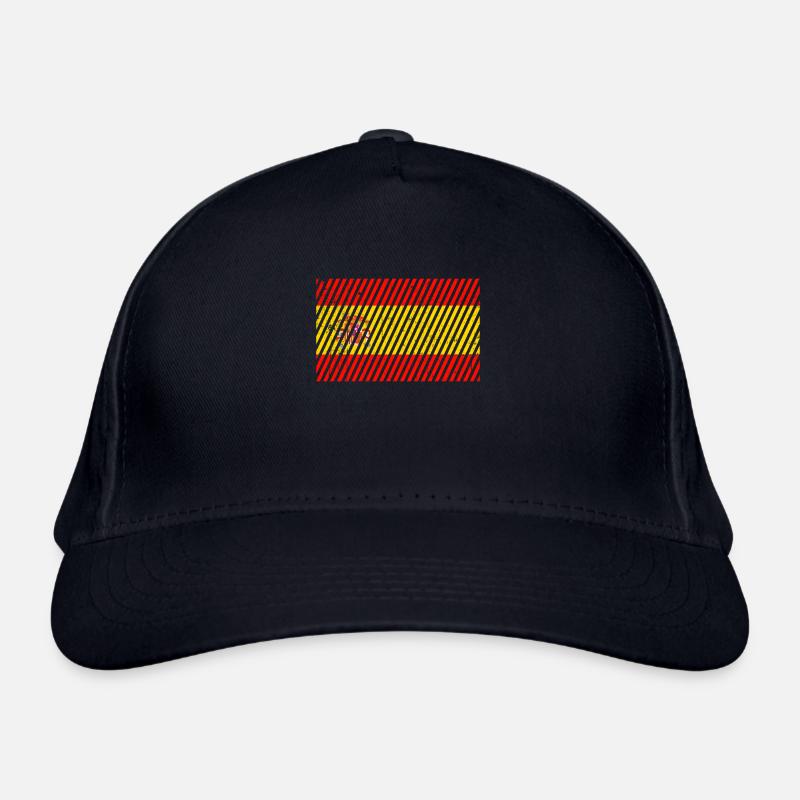 Drapeau de l’Espagne Casquette classique bio