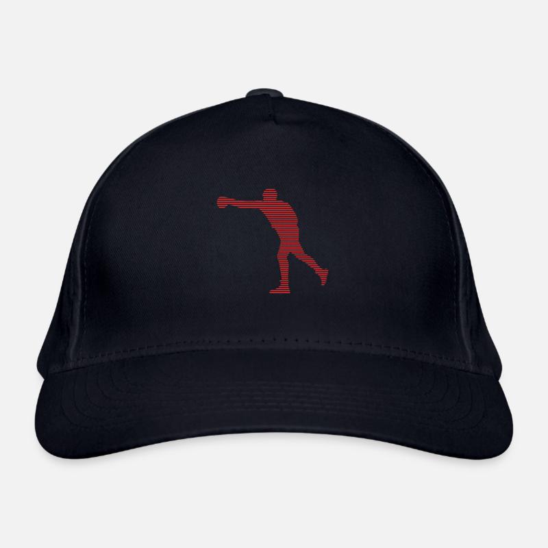 Boxe Casquette classique bio