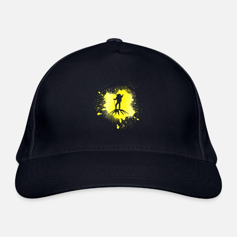 Bergsteigen Bio-Baseballkappe