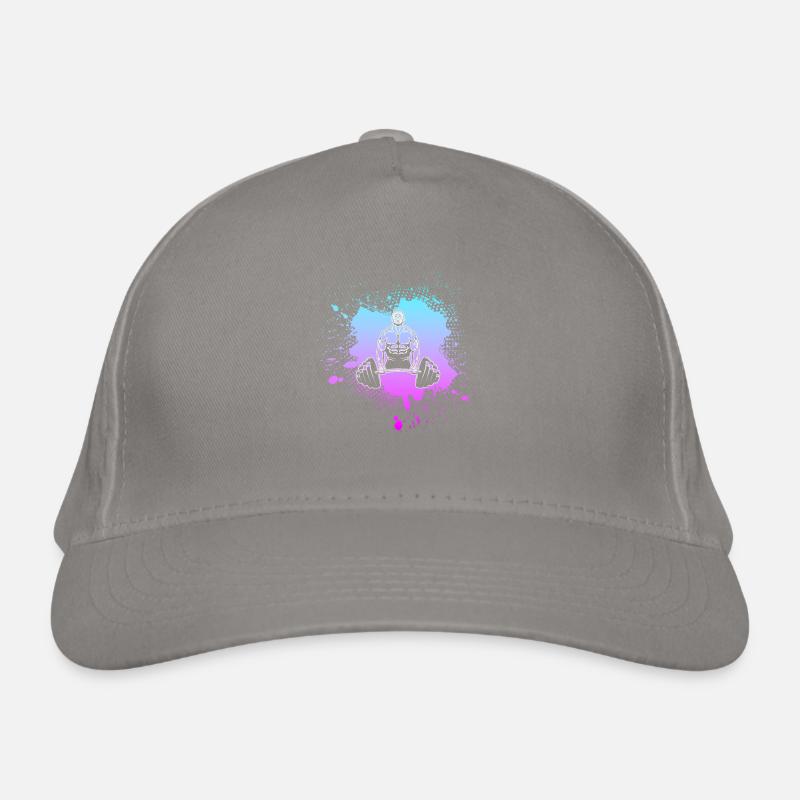 Culturisme Casquette classique bio