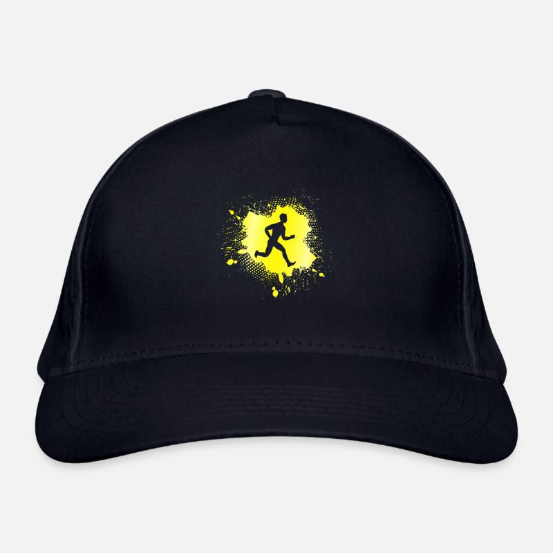 Faire du jogging Casquette classique bio
