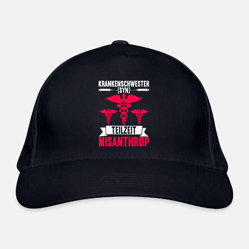 Infirmière infirmière Casquette classique bio