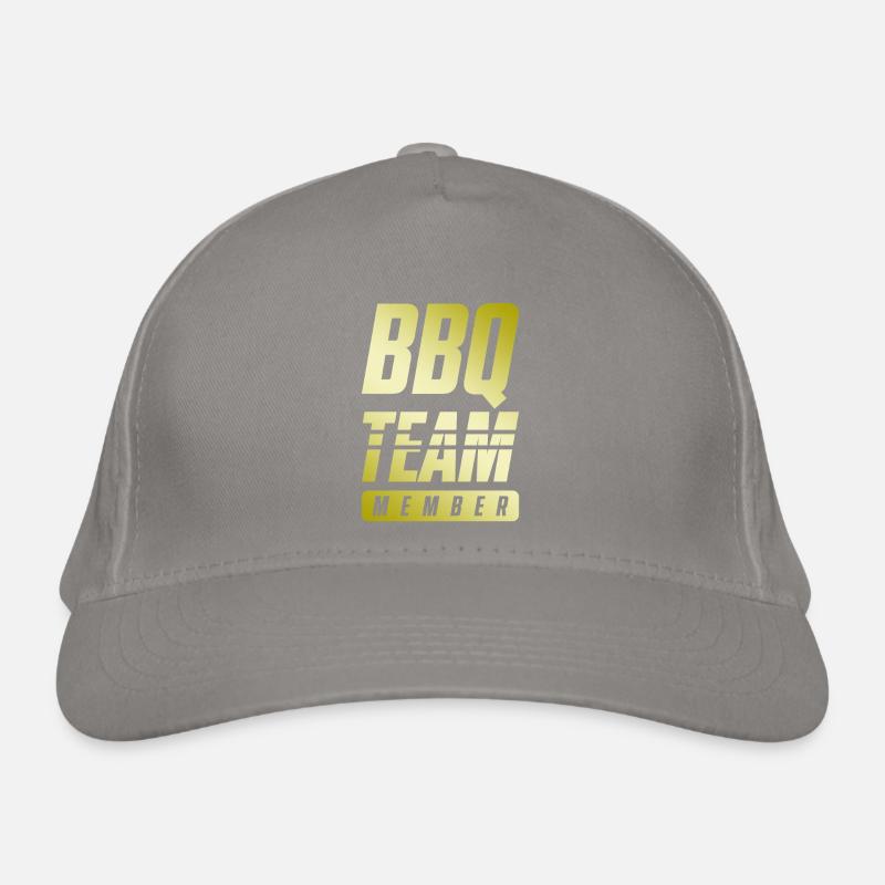 Équipe Bbq Casquette classique bio