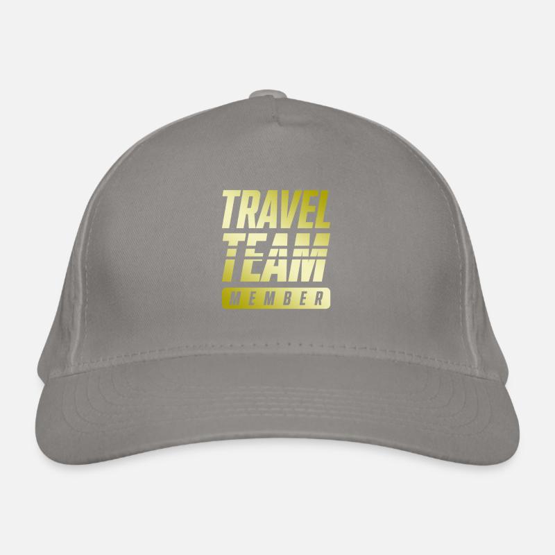 Équipe de voyage Casquette classique bio