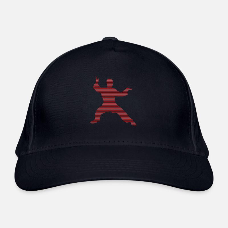 Martial arts Organic Baseball Cap