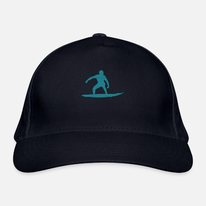 Surfing Organic Baseball Cap