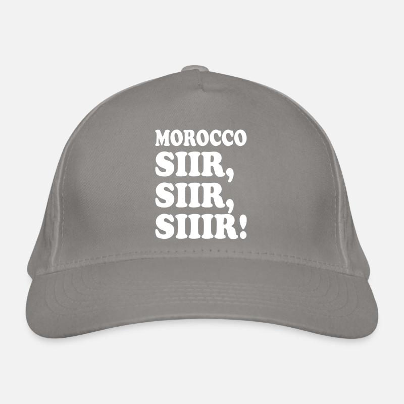 Maroc Casquette classique bio