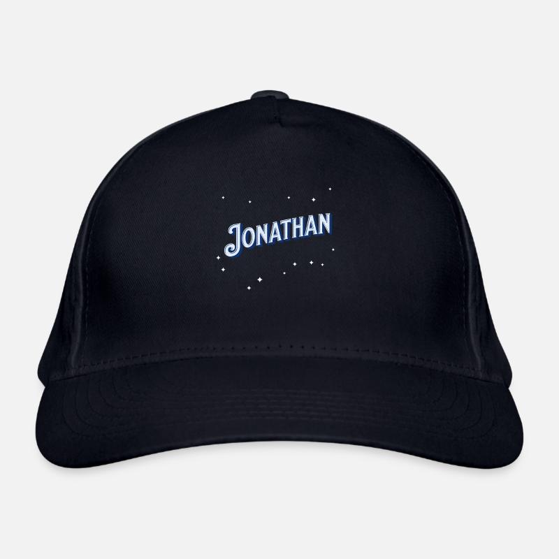 Jonathan name personalized Organic Baseball Cap