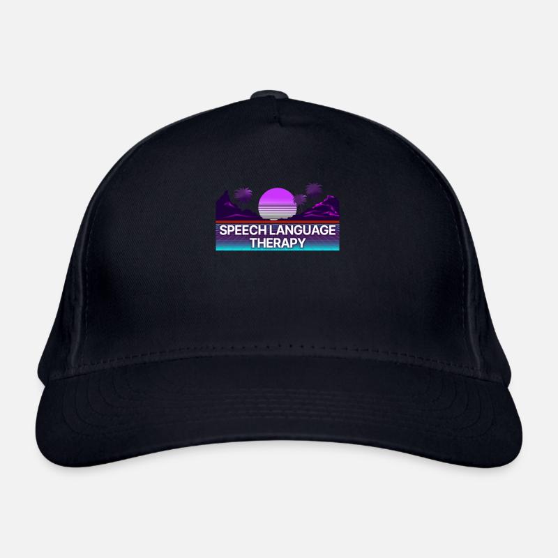 Speech Therapist Therapy Assistant Bio-Baseballkappe