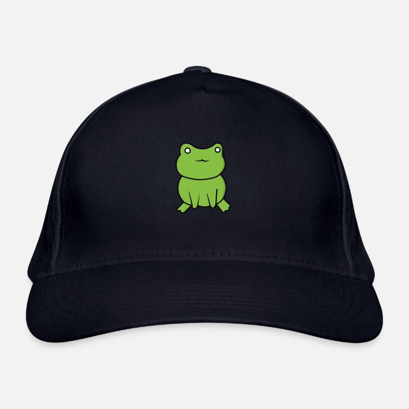 Frog Comic Drawing Funny Casquette classique bio