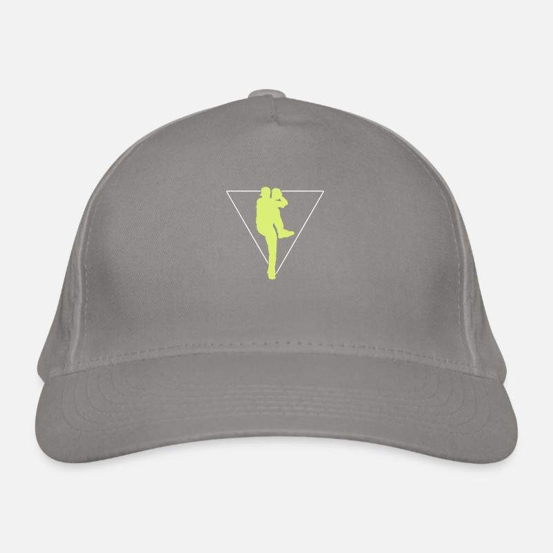 Baseball Logo Casquette classique bio