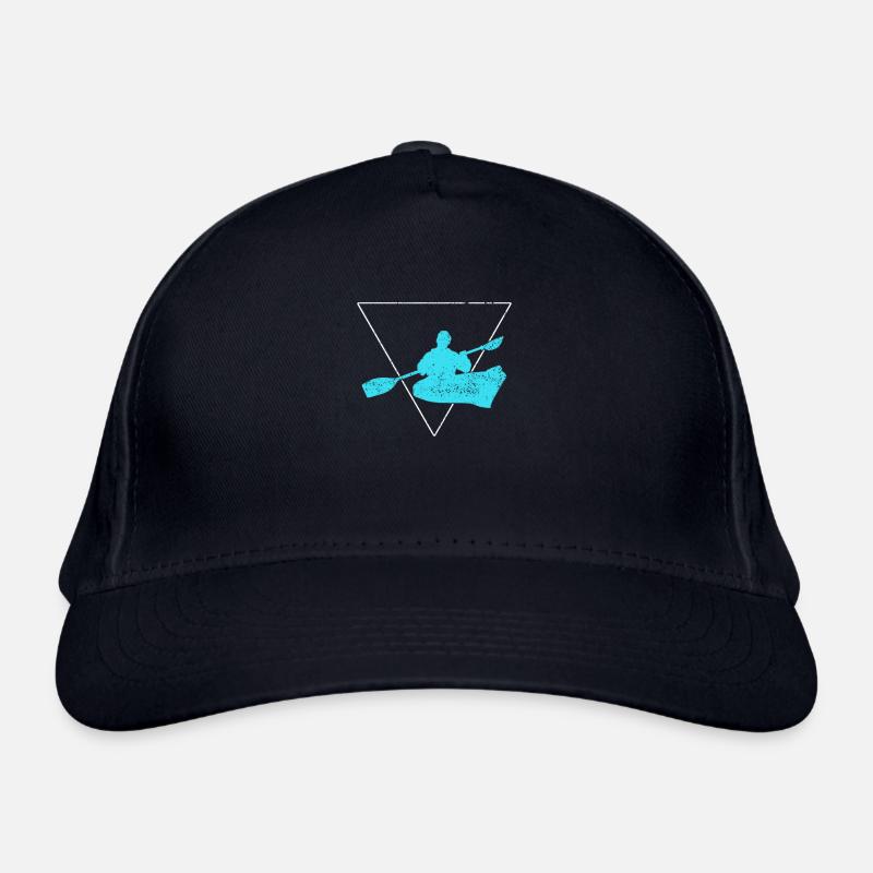 Canoeing Organic Baseball Cap