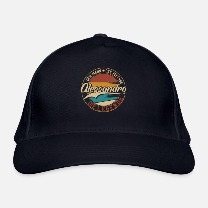 Bio-Baseballkappe