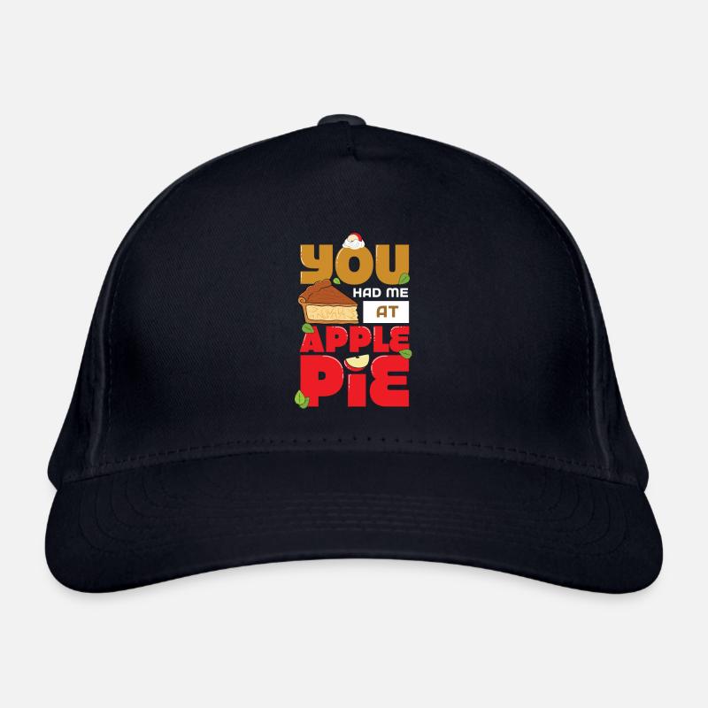 Apple pie Organic Baseball Cap