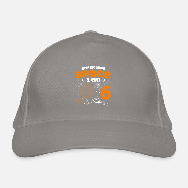 Give me some space, I'm 6 astronauts Organic Baseball Cap