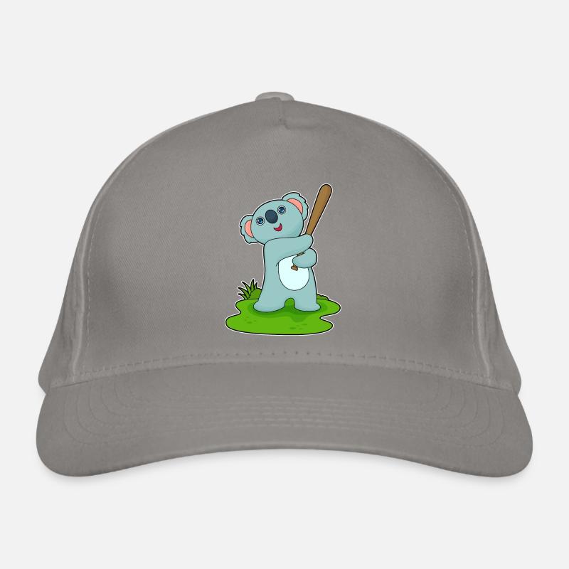 Koala Baseball Baseballschläger Bio-Baseballkappe