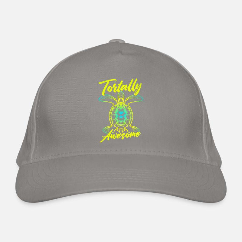 Sea turtle Organic Baseball Cap