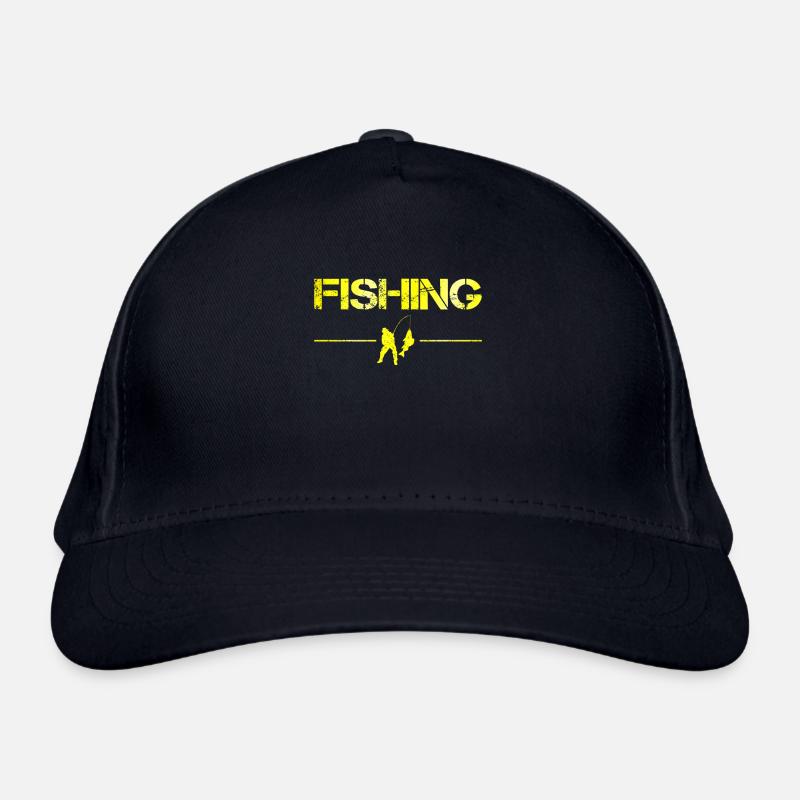 Pêche Casquette classique bio