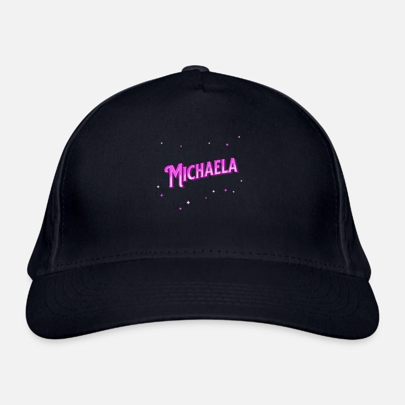 Michaela's name personalized Organic Baseball Cap