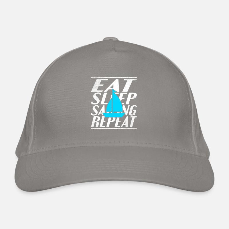Alimentation Sommeil Voile Casquette classique bio