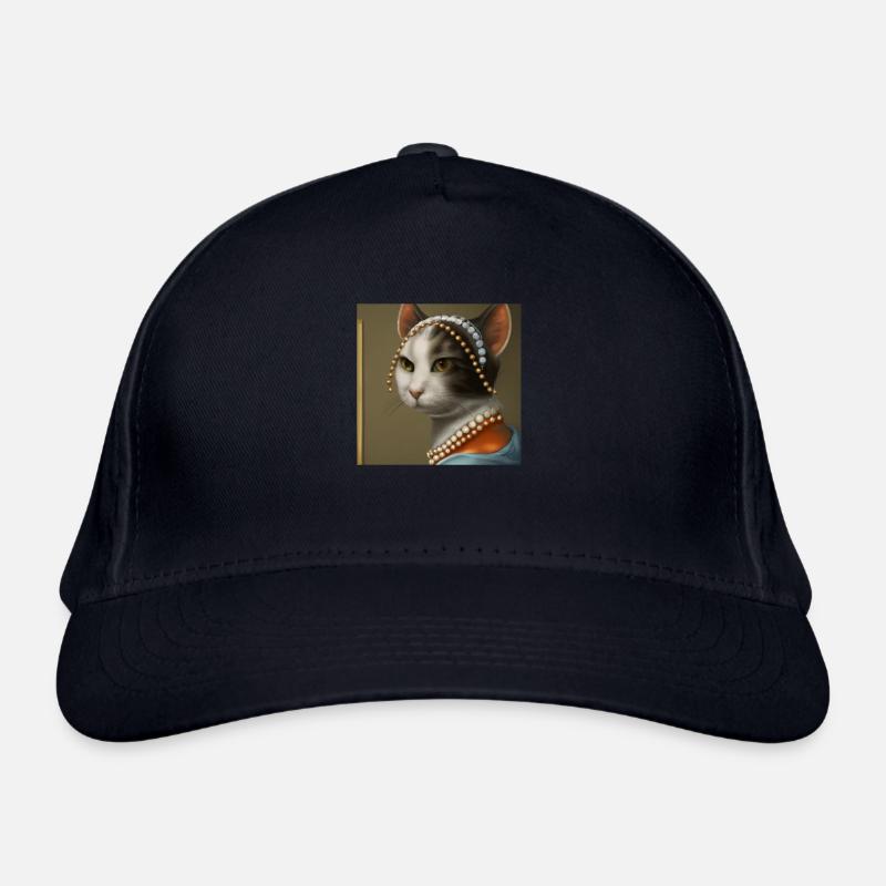 Histoire de l’art du chat Casquette classique bio