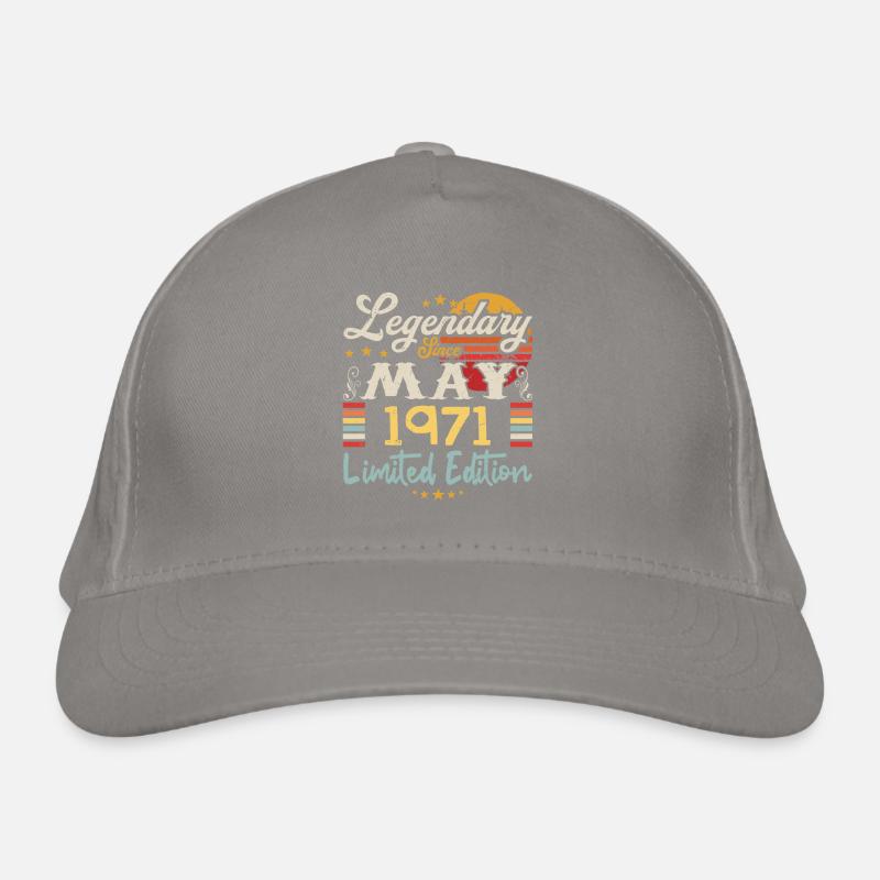 Legendary since May 1971 Limited Edition Casquette classique bio