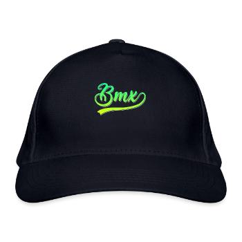 BMX - Bio-Baseballkappe - Navy - Vorne
