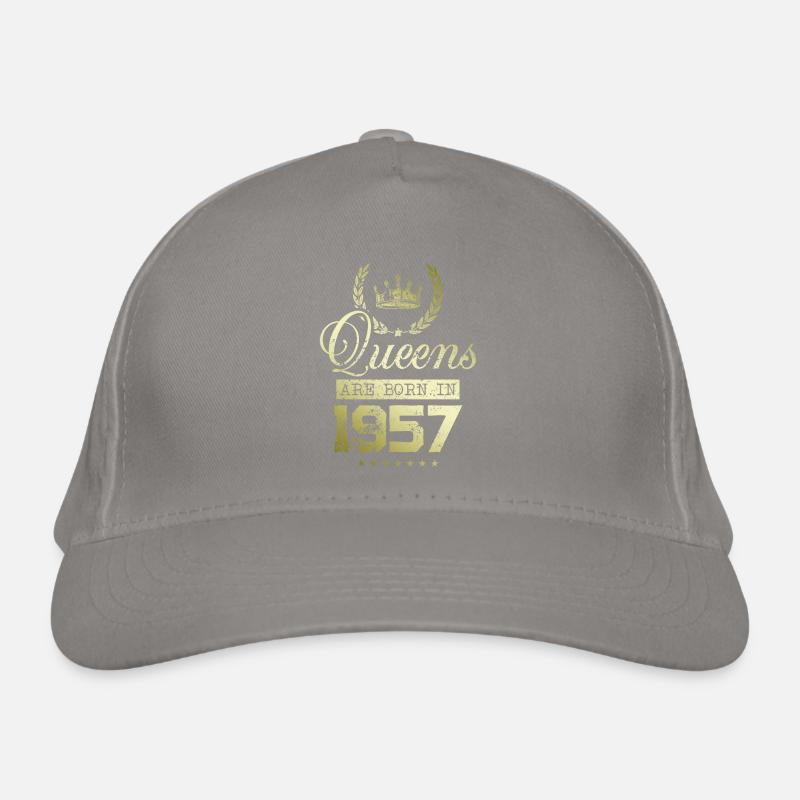 Queens born in 1957 Organic Baseball Cap