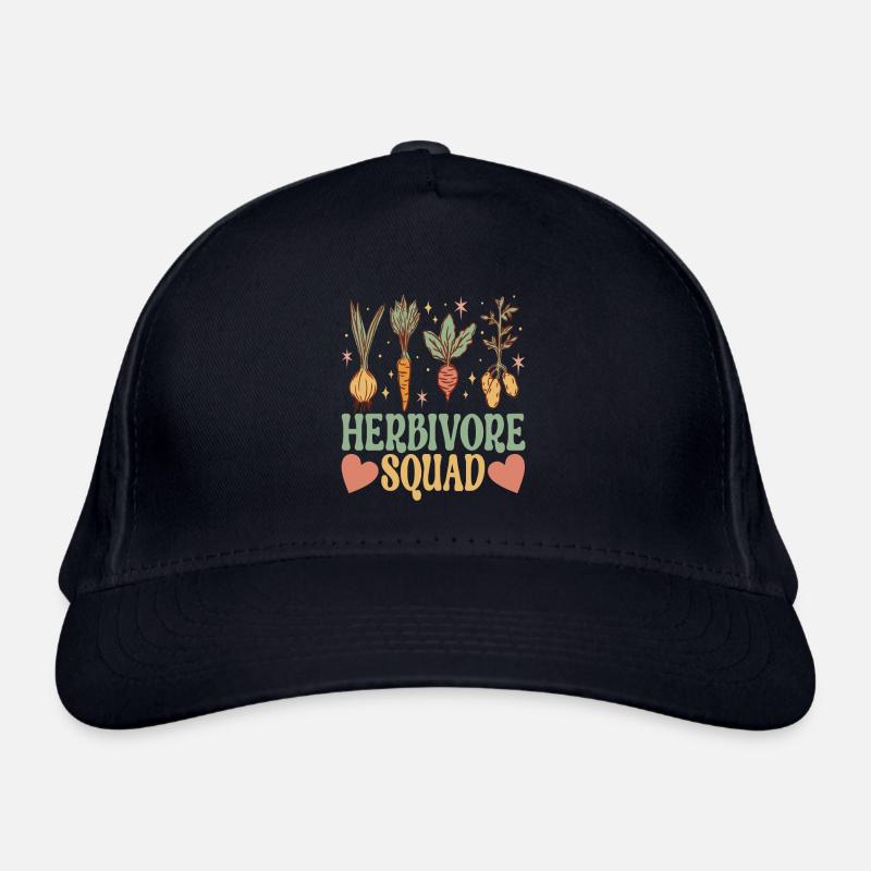 Végétarien végétalien Casquette classique bio