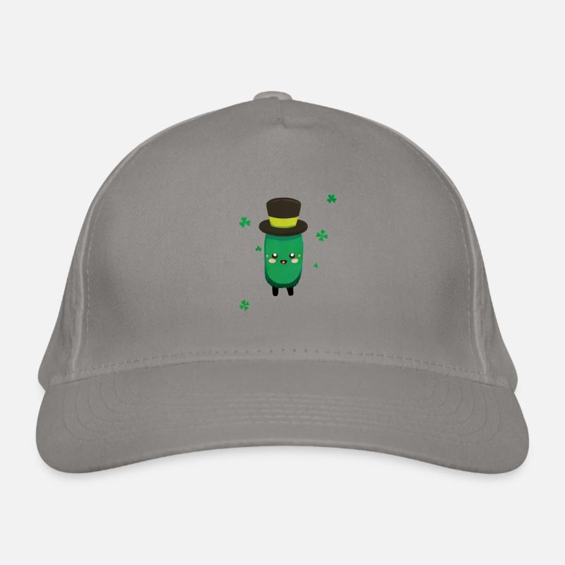 saint patrick's day - Cucumber Organic Baseball Cap