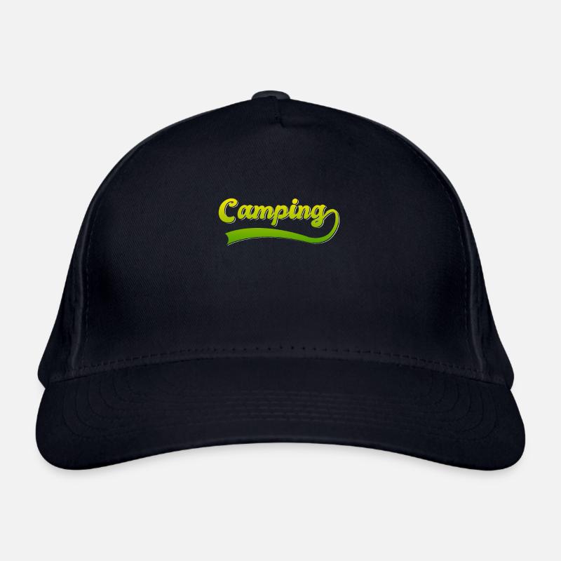 Camping Casquette classique bio